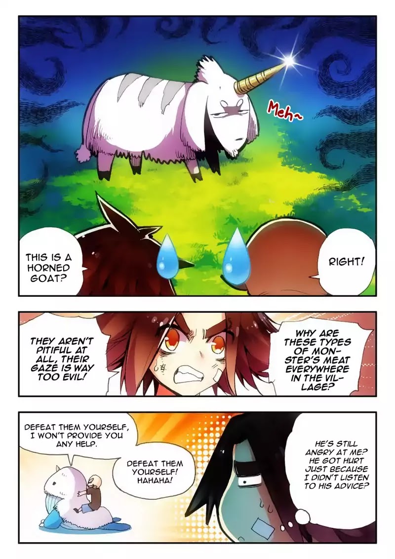 Legend of Phoenix Chapter 6 - page 12