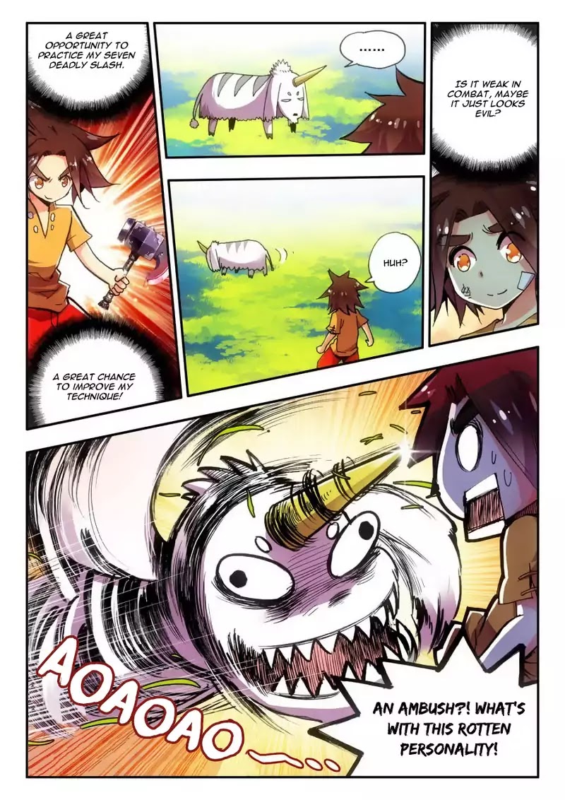 Legend of Phoenix Chapter 6 - page 13
