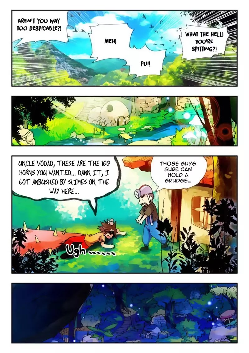 Legend of Phoenix Chapter 6 - page 14