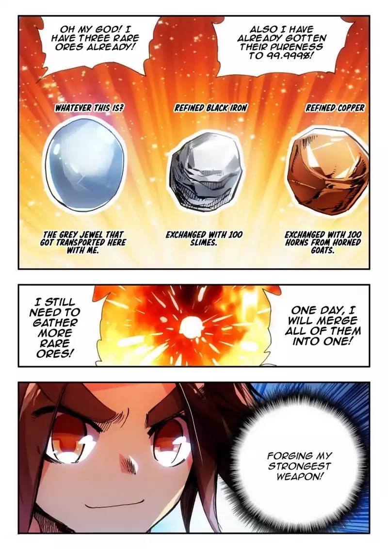 Legend of Phoenix Chapter 6 - page 15