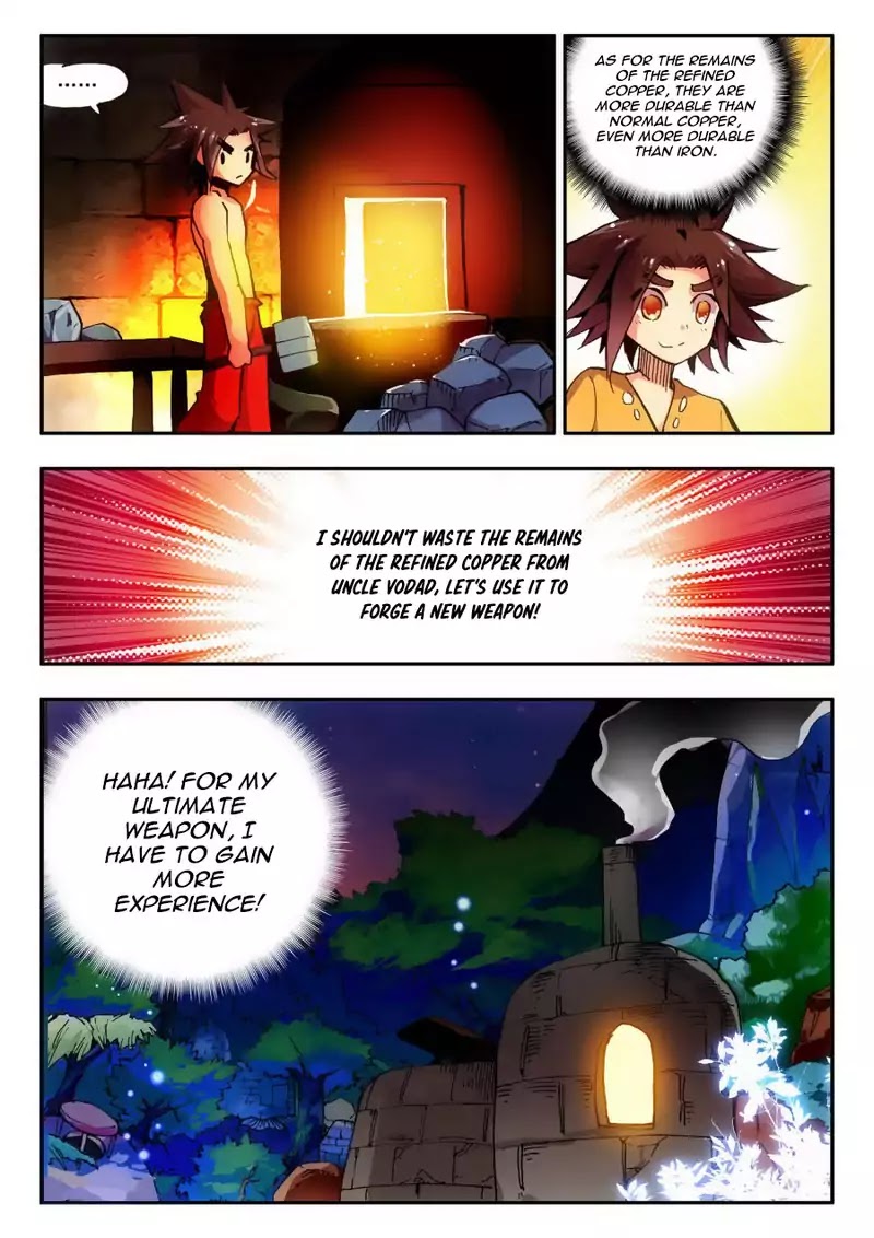 Legend of Phoenix Chapter 6 - page 16