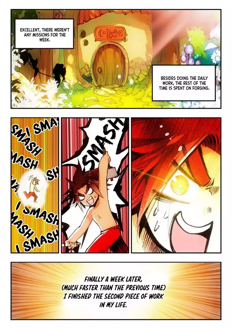 Legend of Phoenix Chapter 6 - page 17