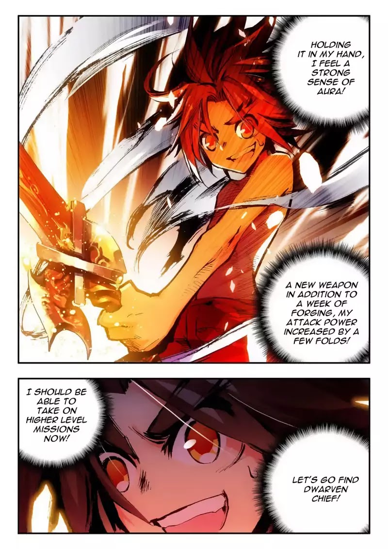 Legend of Phoenix Chapter 6 - page 19