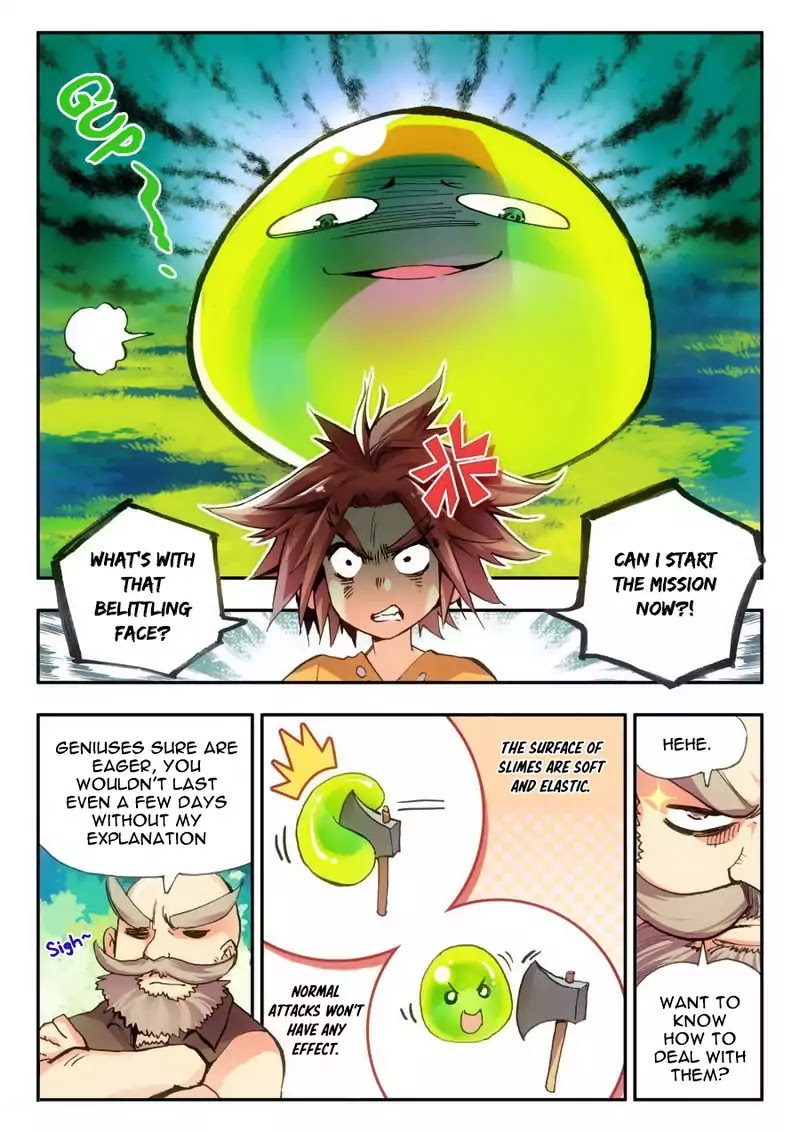 Legend of Phoenix Chapter 6 - page 2