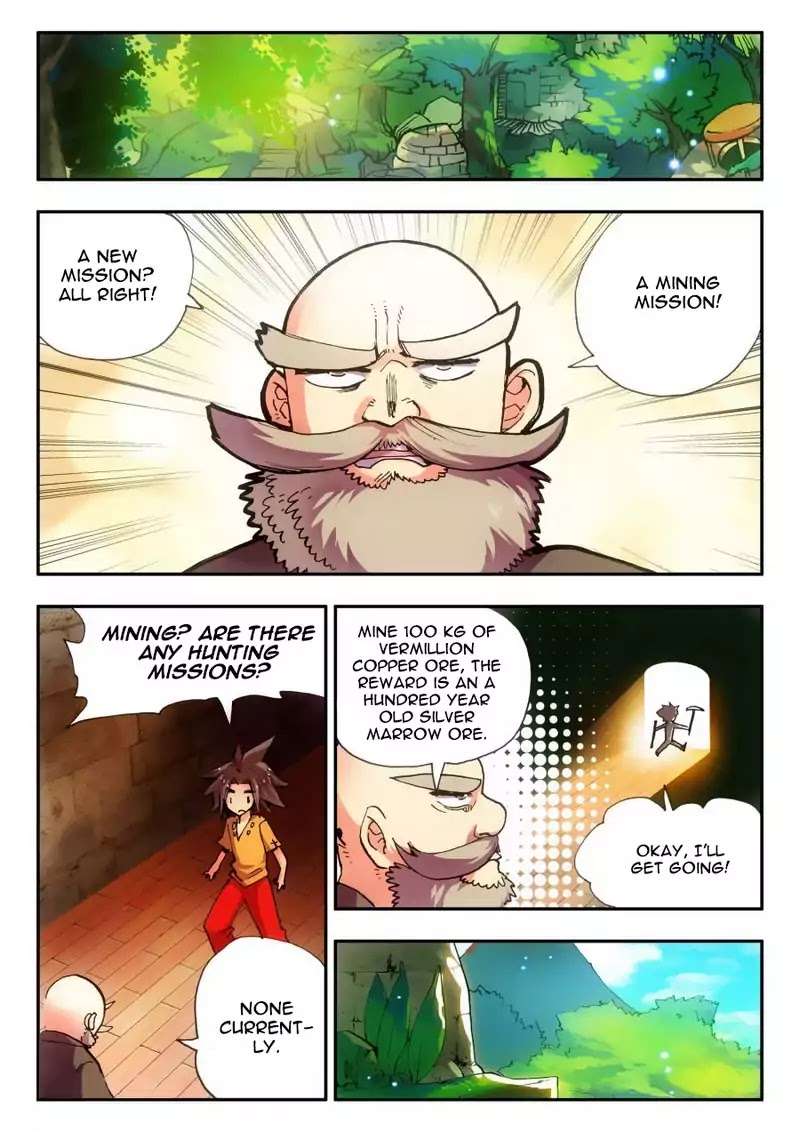 Legend of Phoenix Chapter 6 - page 20