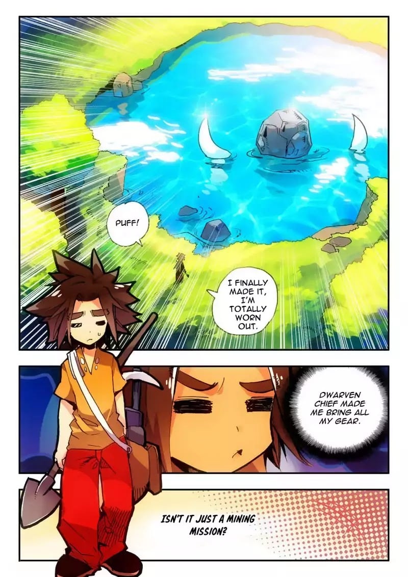 Legend of Phoenix Chapter 6 - page 21