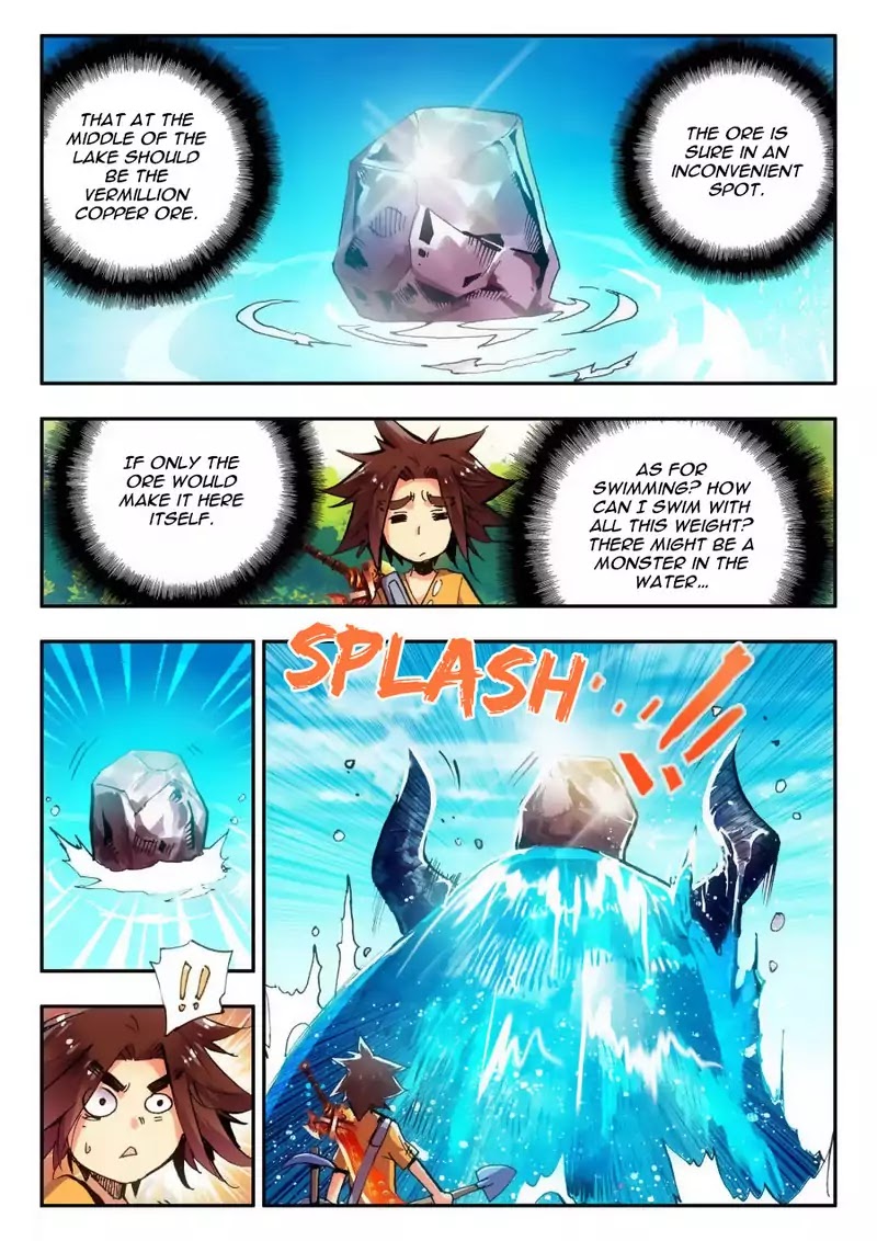 Legend of Phoenix Chapter 6 - page 22