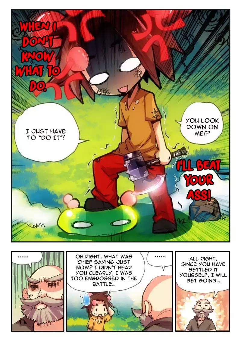 Legend of Phoenix Chapter 6 - page 3