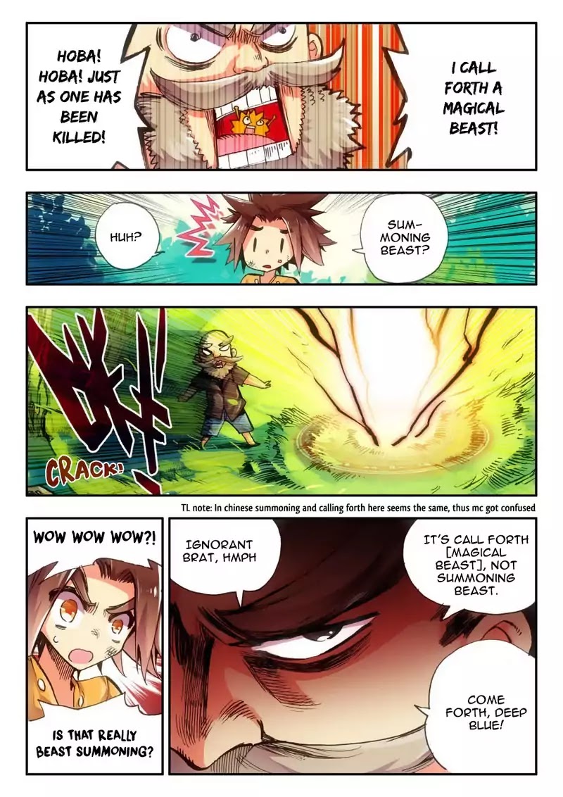 Legend of Phoenix Chapter 6 - page 4