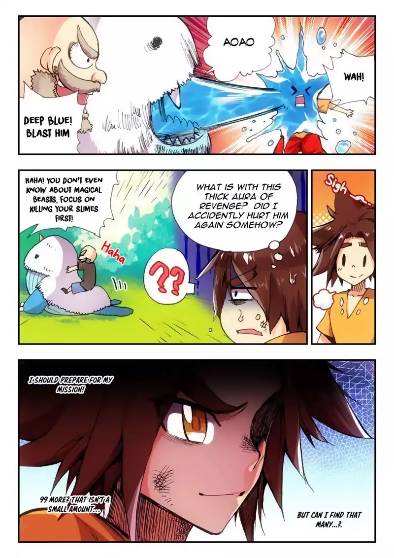 Legend of Phoenix Chapter 6 - page 6