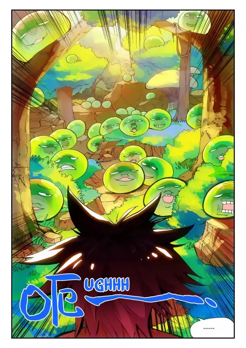 Legend of Phoenix Chapter 6 - page 7
