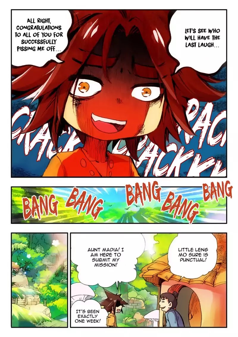 Legend of Phoenix Chapter 6 - page 8