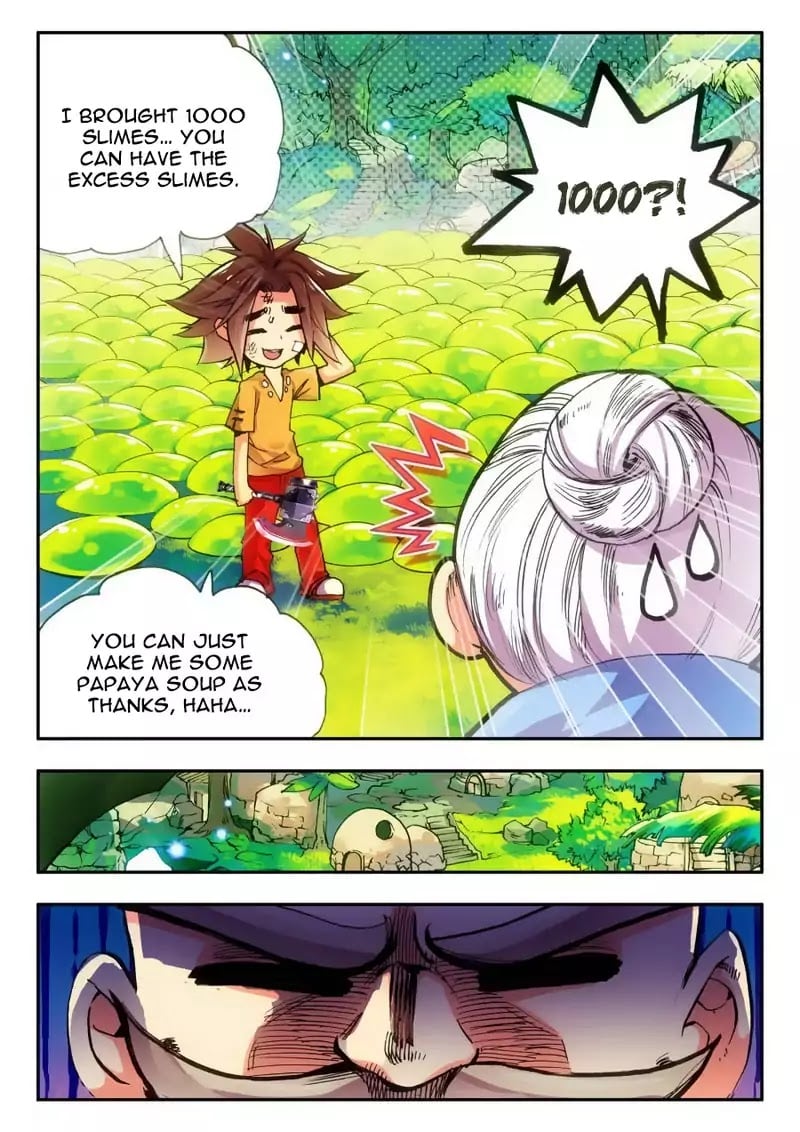 Legend of Phoenix Chapter 6 - page 9