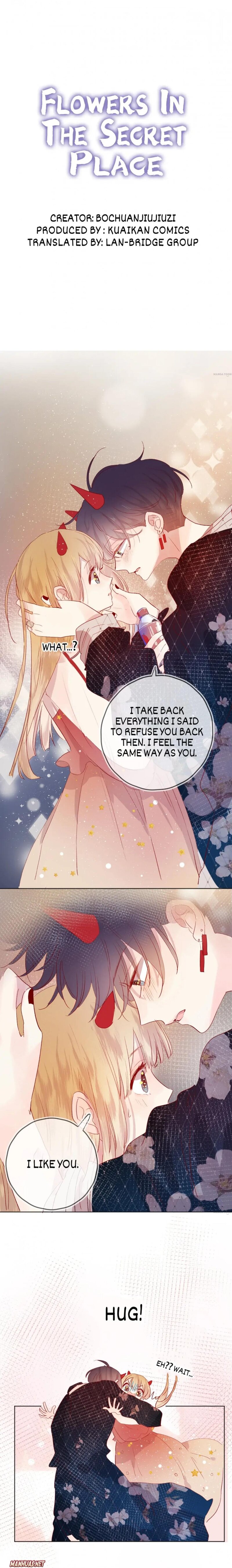 Flowers in The Secret Place Chapter 60 - page 1
