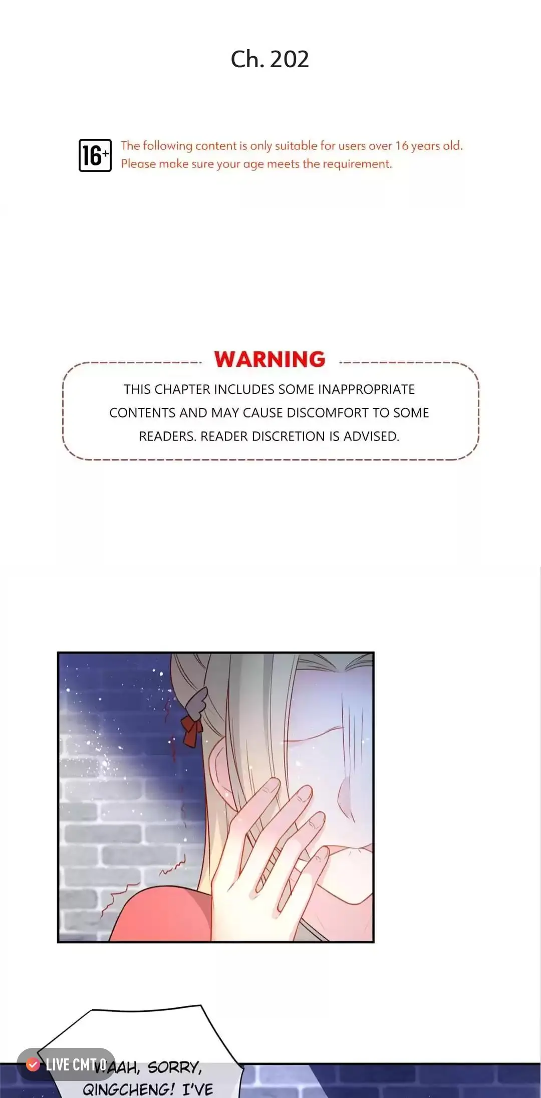 Tip to Taming the Flirting Girl Chapter 202 - page 1