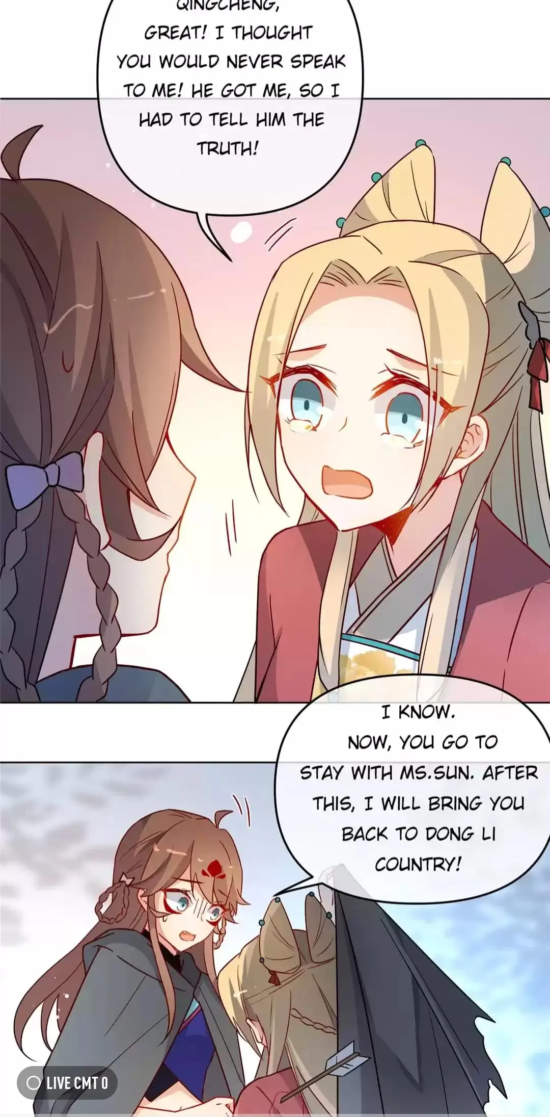 Tip to Taming the Flirting Girl Chapter 200 - page 8