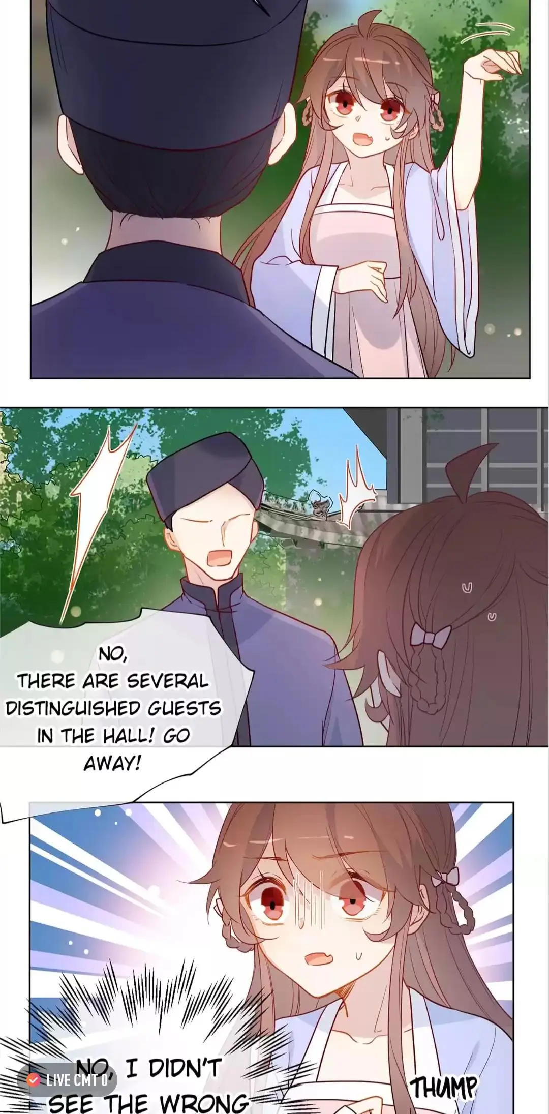 Tip to Taming the Flirting Girl Chapter 188 - page 13