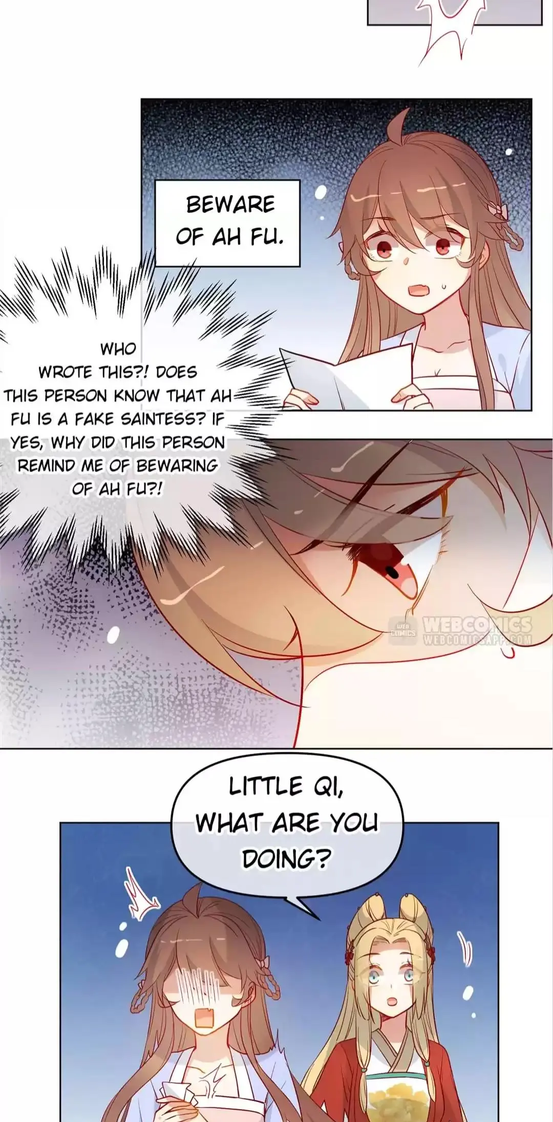 Tip to Taming the Flirting Girl Chapter 187 - page 14