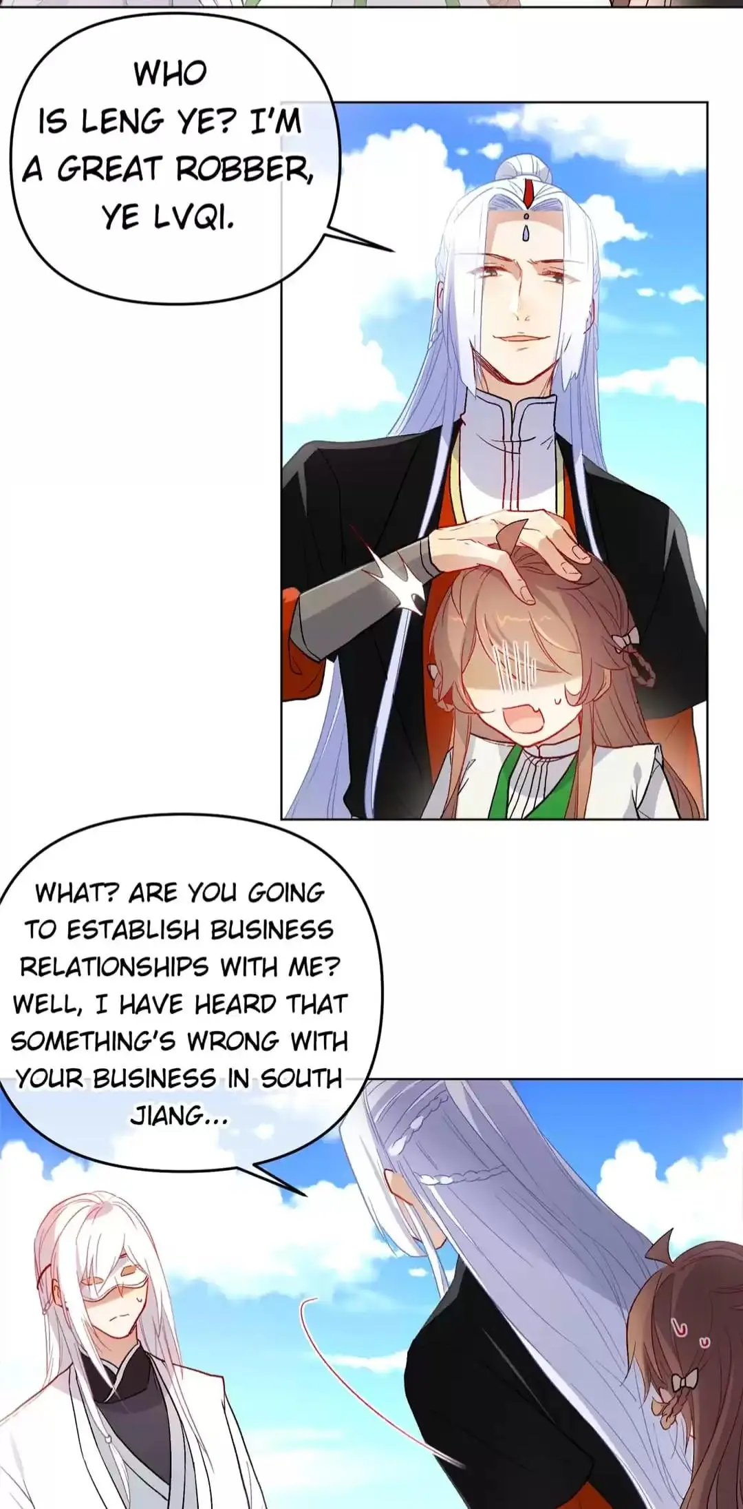 Tip to Taming the Flirting Girl Chapter 178 - page 2