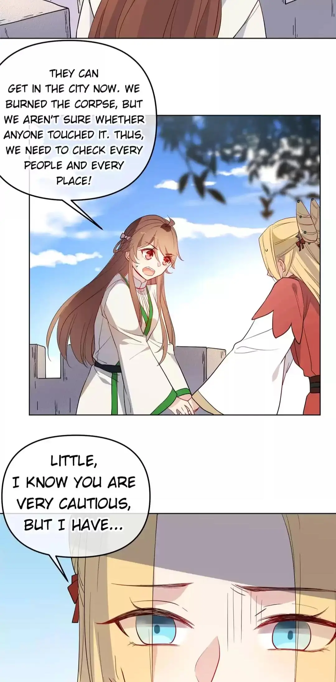 Tip to Taming the Flirting Girl Chapter 176 - page 2