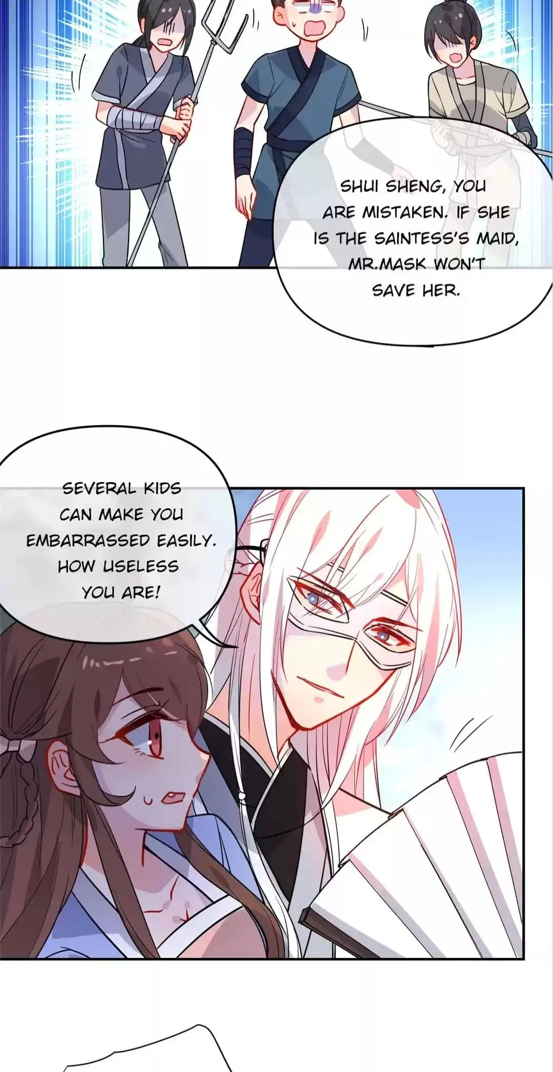 Tip to Taming the Flirting Girl Chapter 165 - page 19