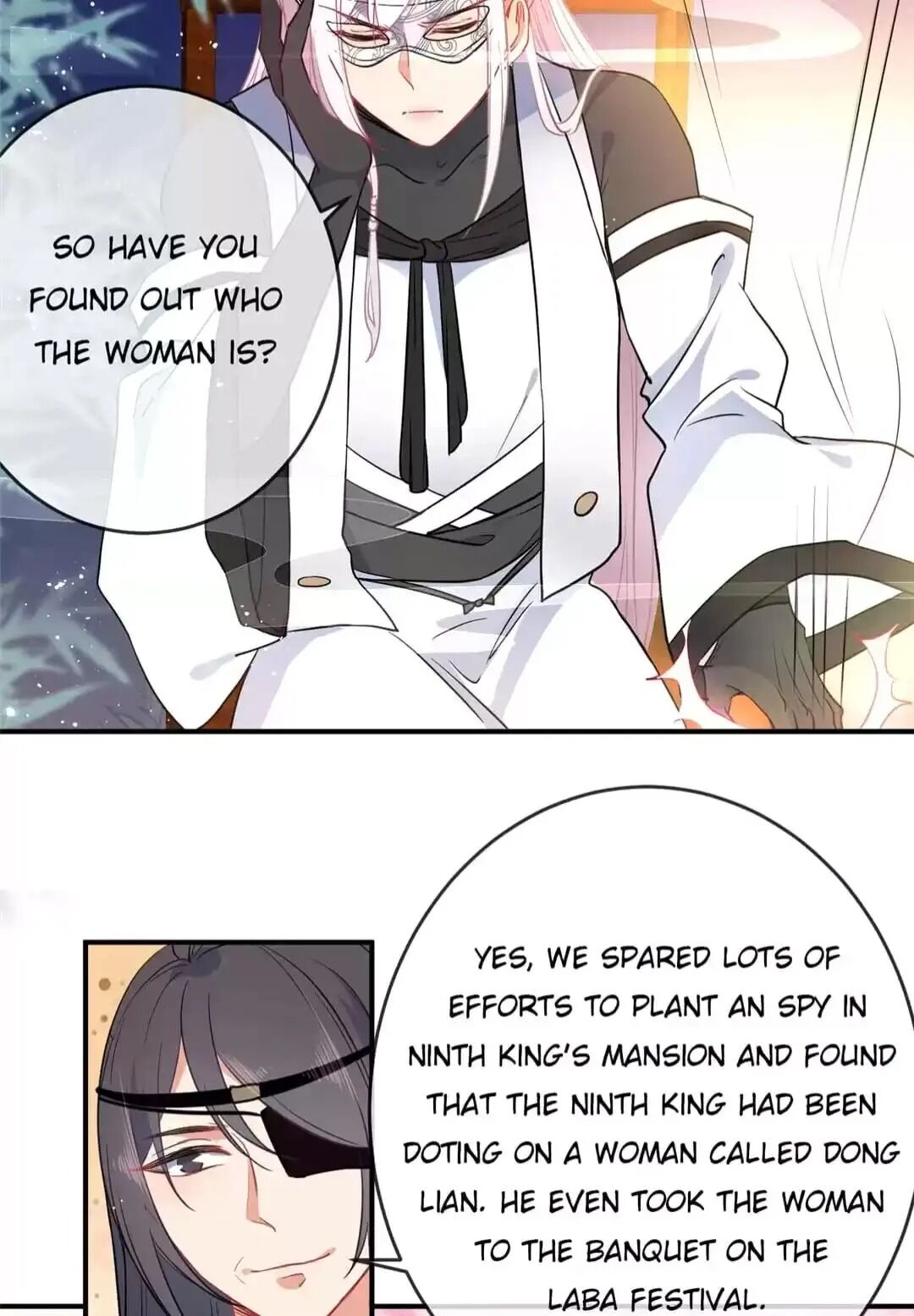 Tip to Taming the Flirting Girl Chapter 96 - page 3