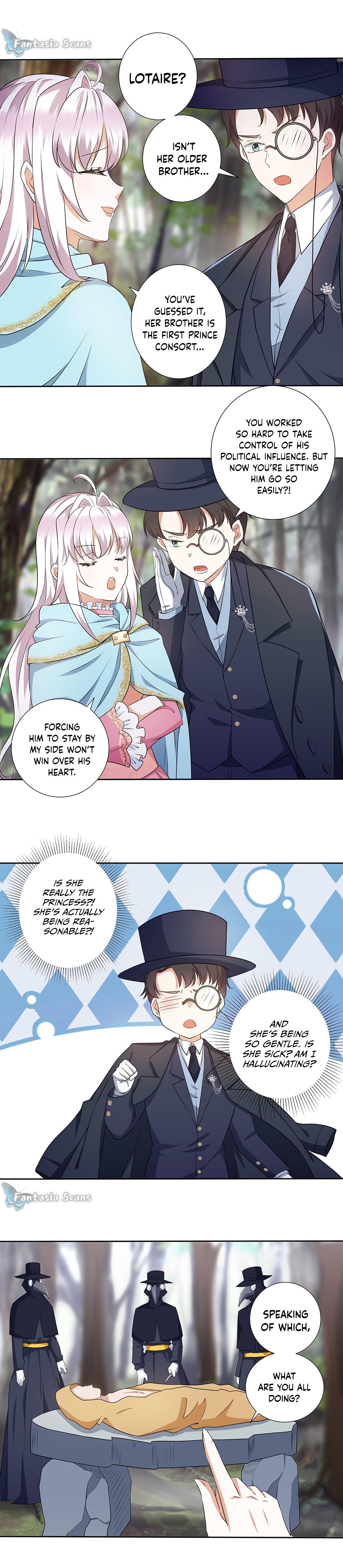 The Legendary Villain Princess chapter 19 - page 6