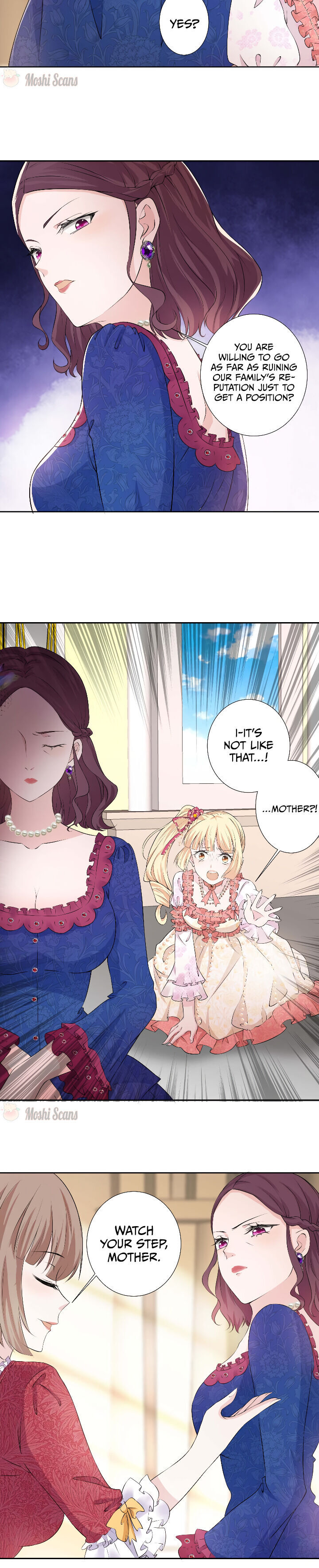 The Legendary Villain Princess chapter 12 - page 17