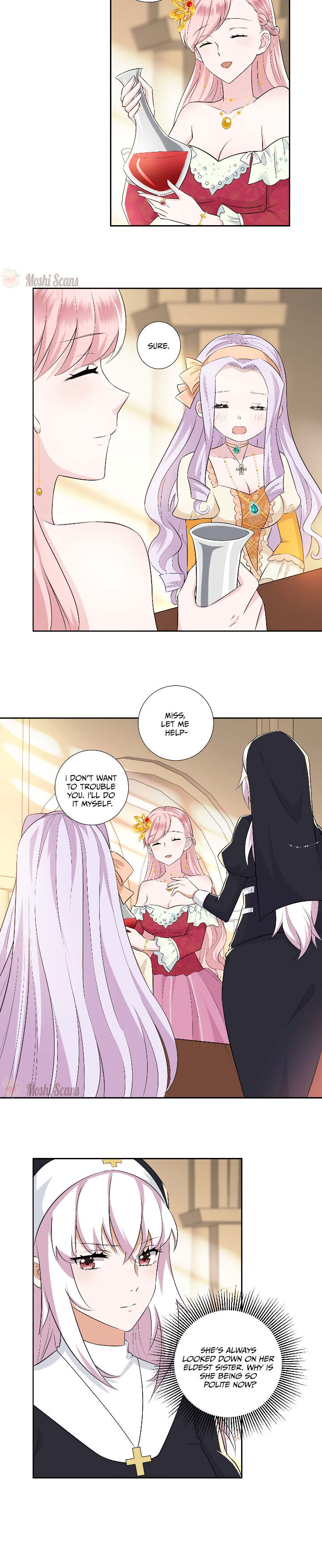 The Legendary Villain Princess chapter 10 - page 7