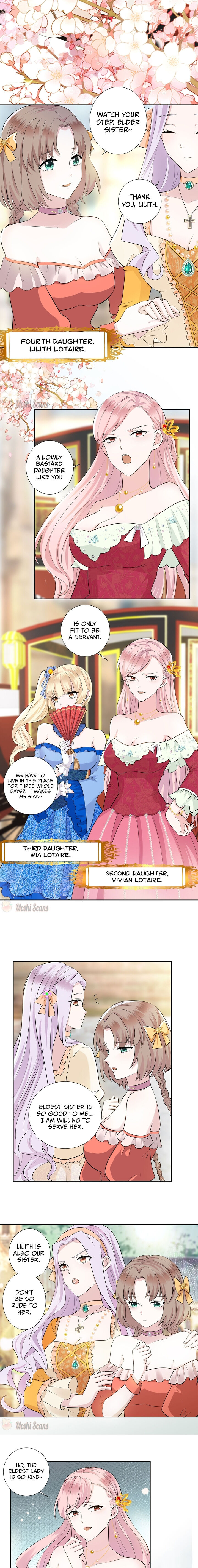 The Legendary Villain Princess chapter 9 - page 4