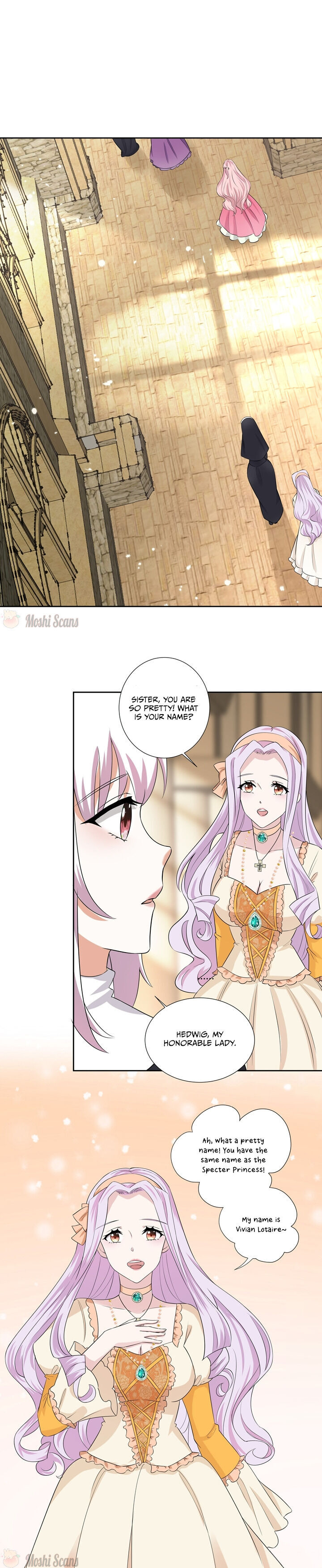 The Legendary Villain Princess chapter 9 - page 8