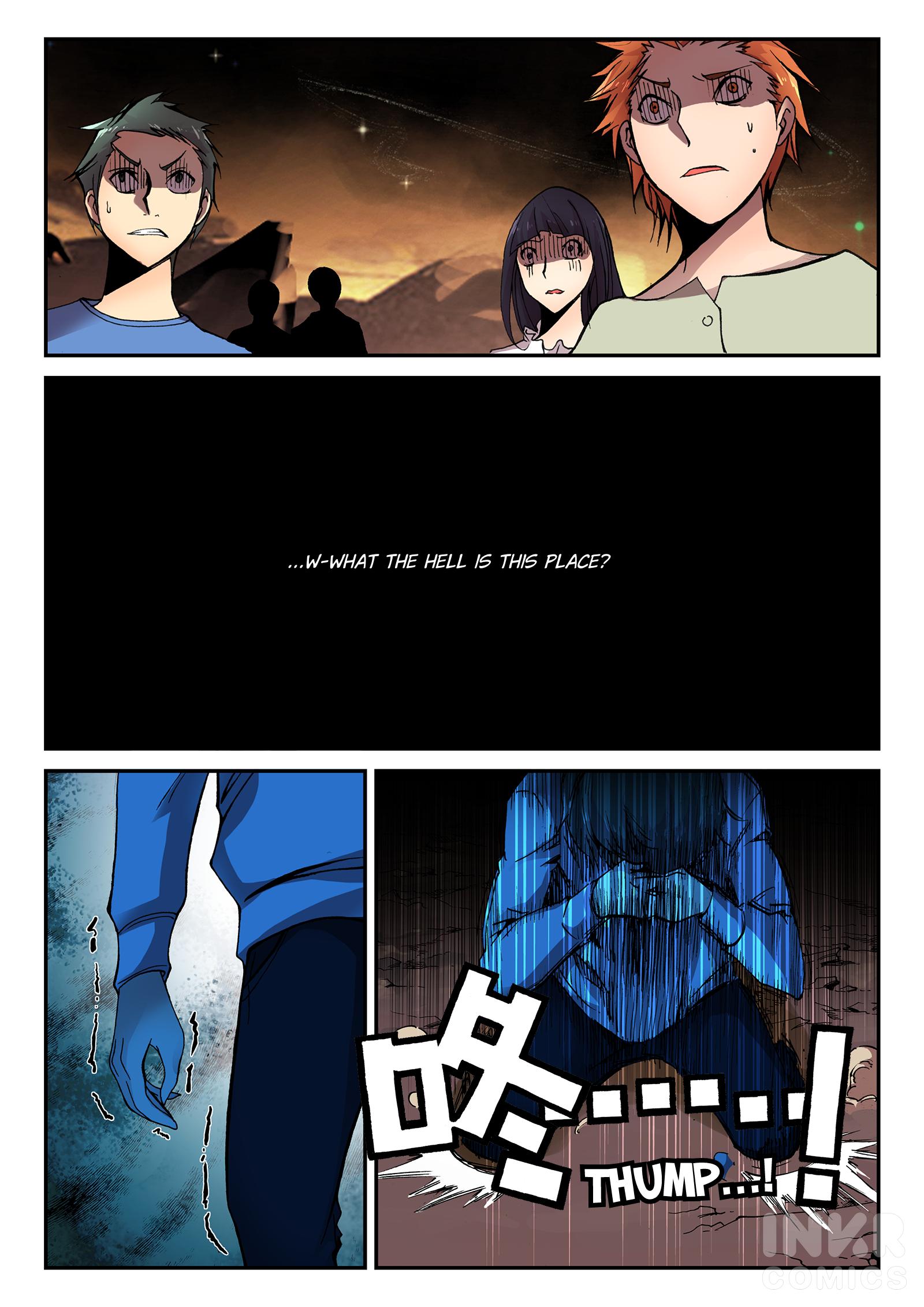 Shrouding The Heavens Chapter 2 - page 4