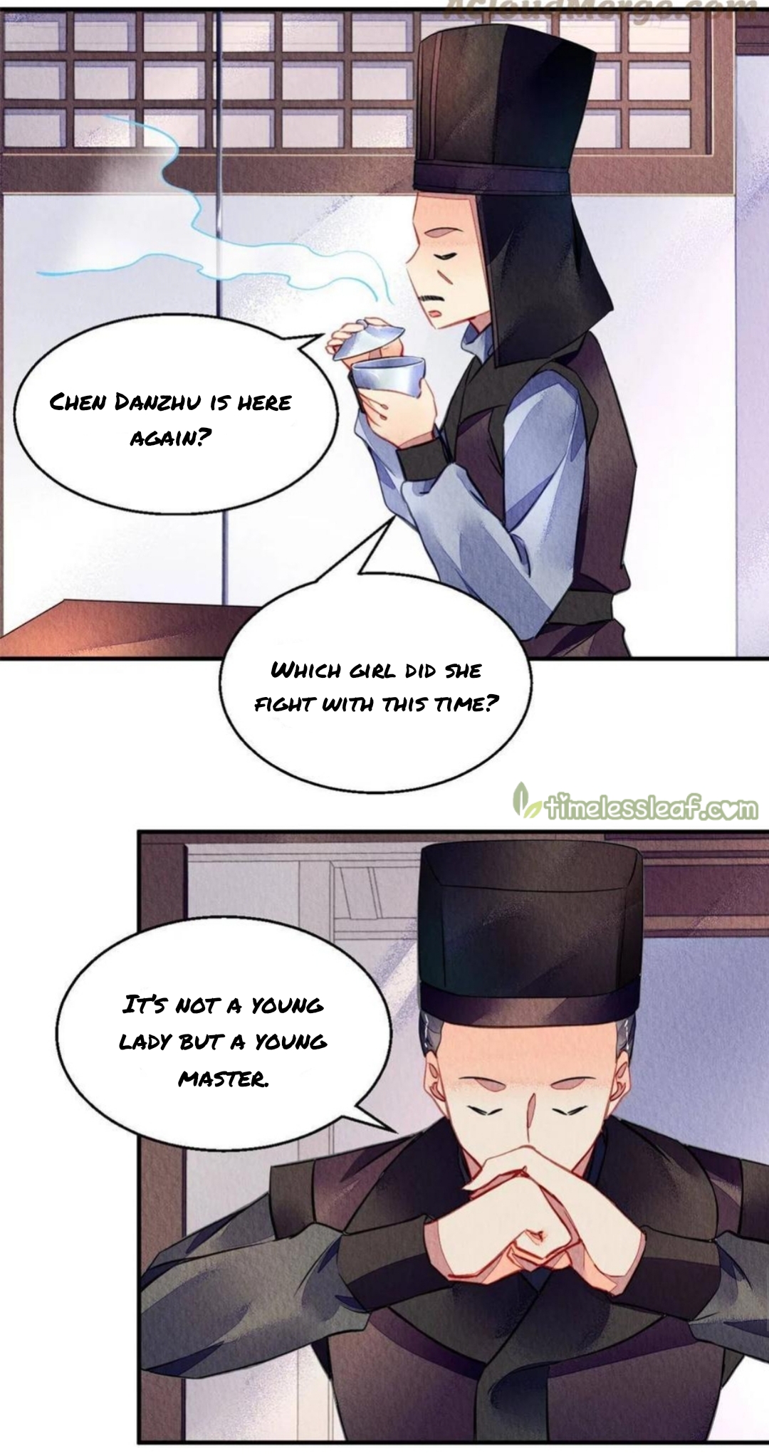 The Revenge of DanZhu Chapter 118 - page 9