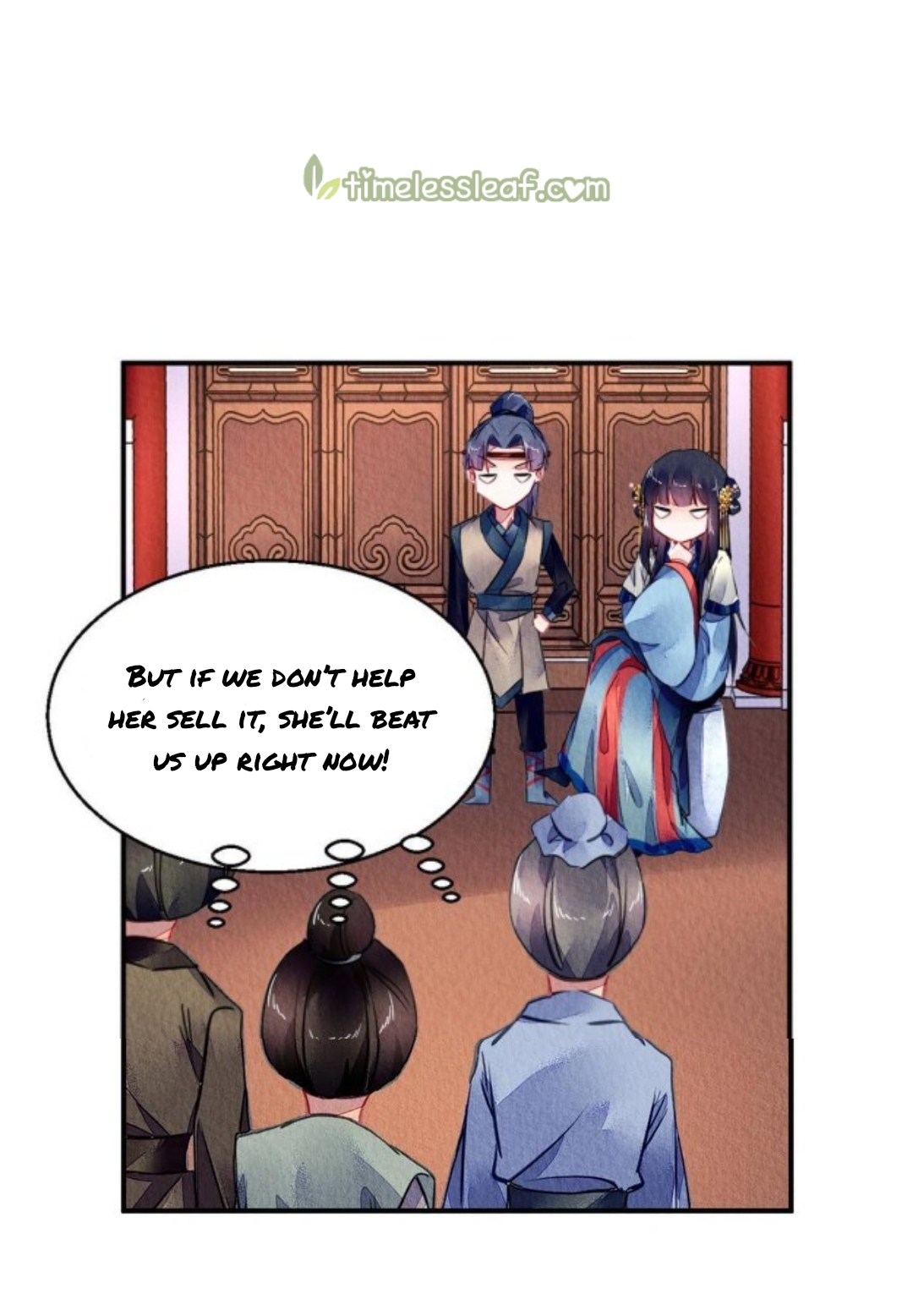 The Revenge of DanZhu Chapter 108 - page 9