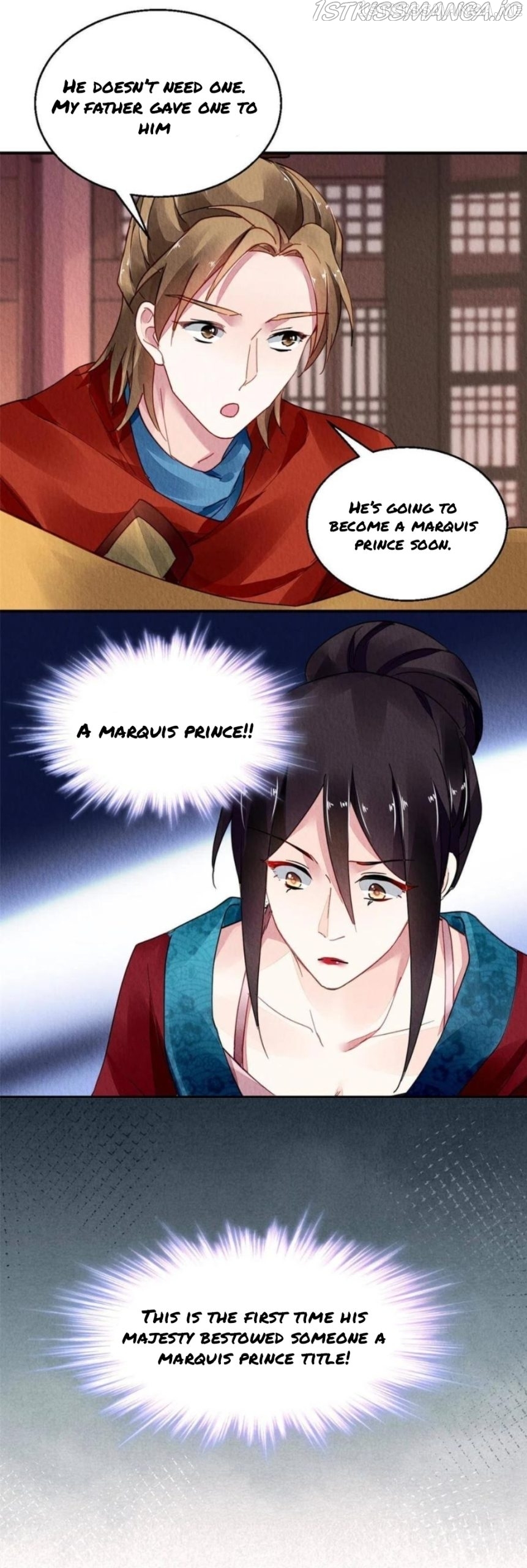 The Revenge of DanZhu Chapter 105.5 - page 3