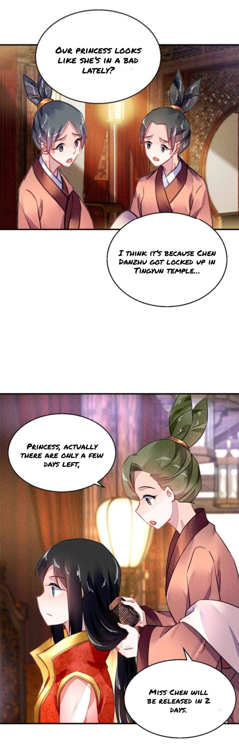 The Revenge of DanZhu Chapter 103 - page 11