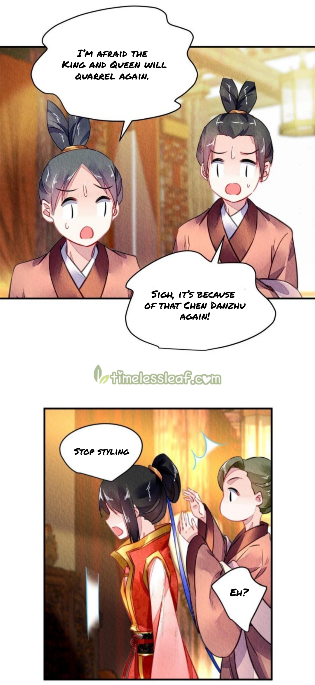 The Revenge of DanZhu Chapter 103 - page 13