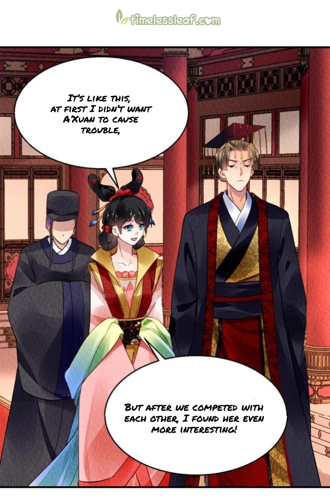 The Revenge of DanZhu Chapter 99 - page 4