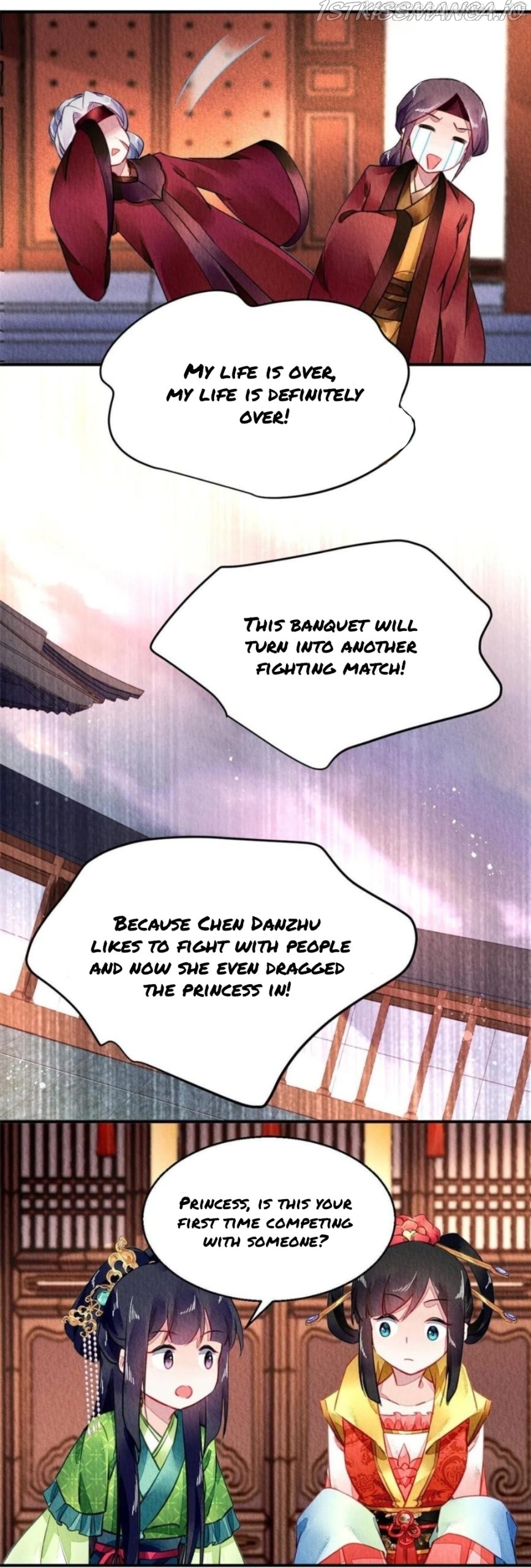 The Revenge of DanZhu Chapter 95.5 - page 8