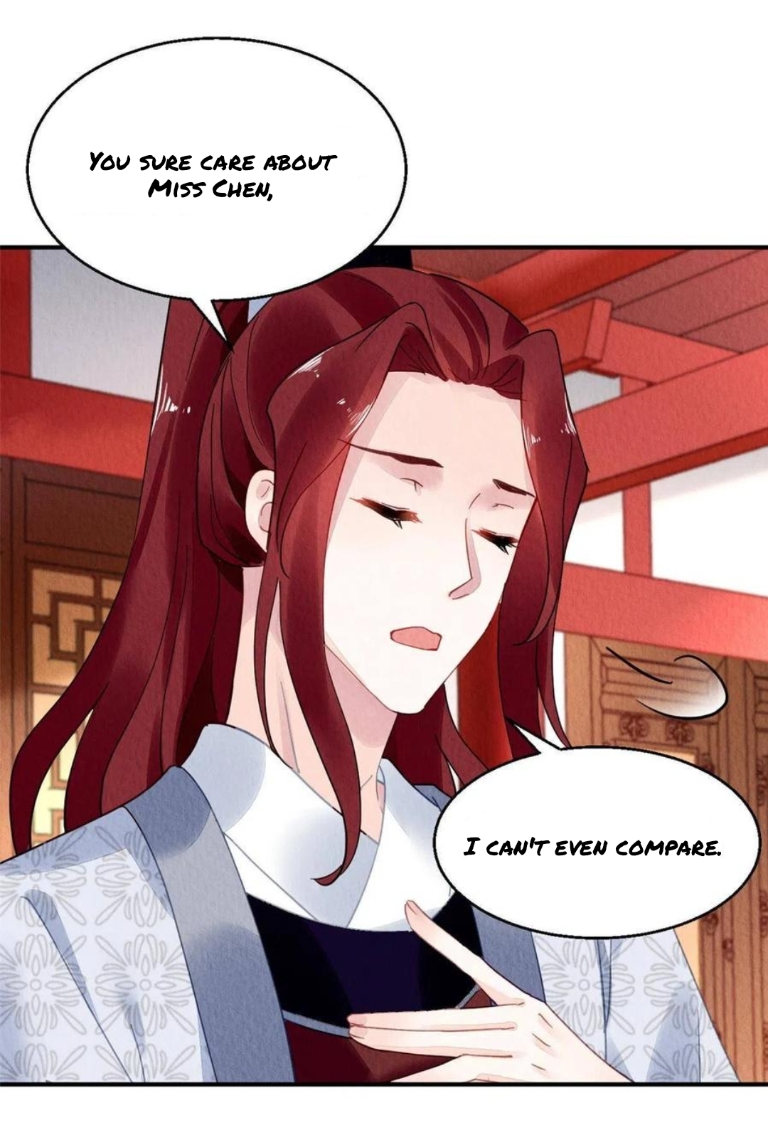 The Revenge of DanZhu Chapter 95 - page 11