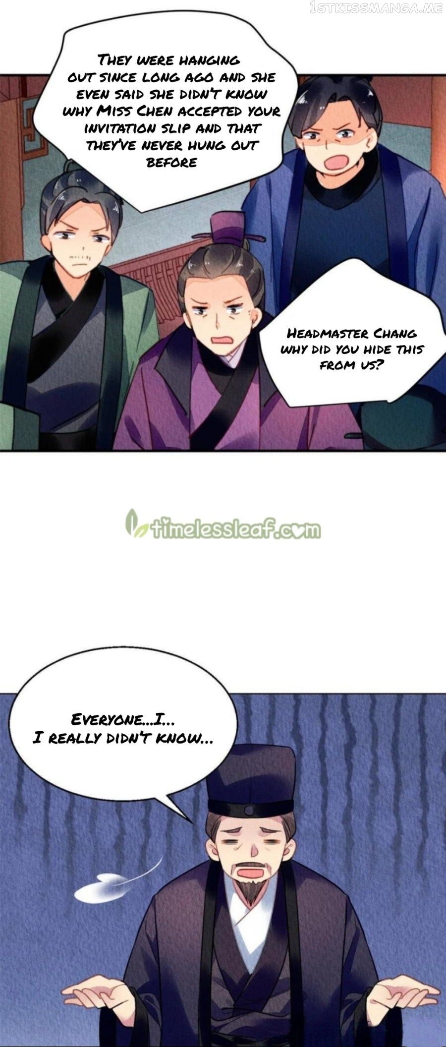 The Revenge of DanZhu Chapter 92.5 - page 9