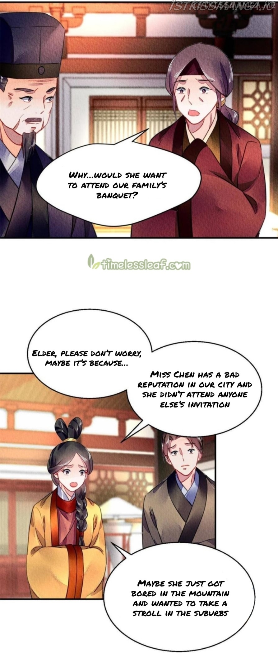 The Revenge of DanZhu Chapter 90.5 - page 3