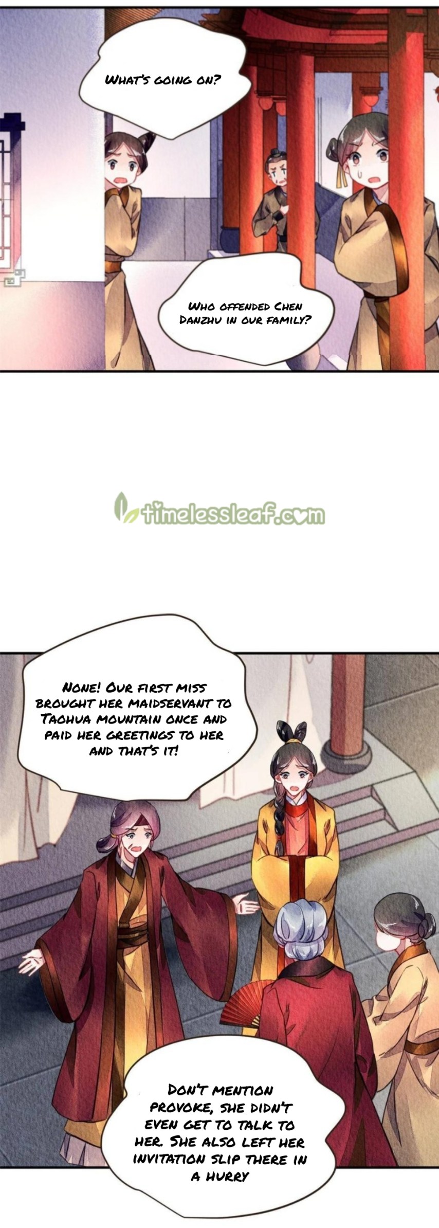 The Revenge of DanZhu Chapter 90 - page 16