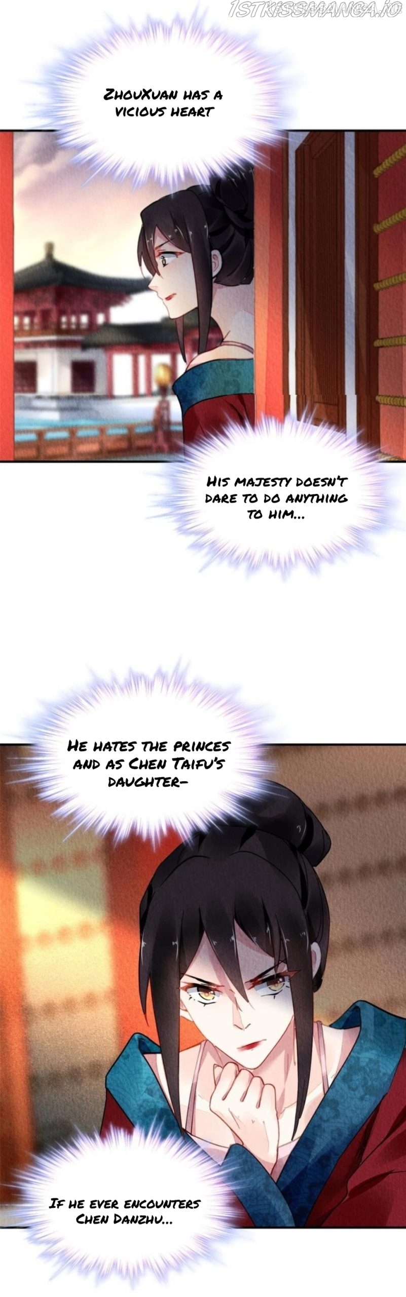 The Revenge of DanZhu Chapter 89.5 - page 11