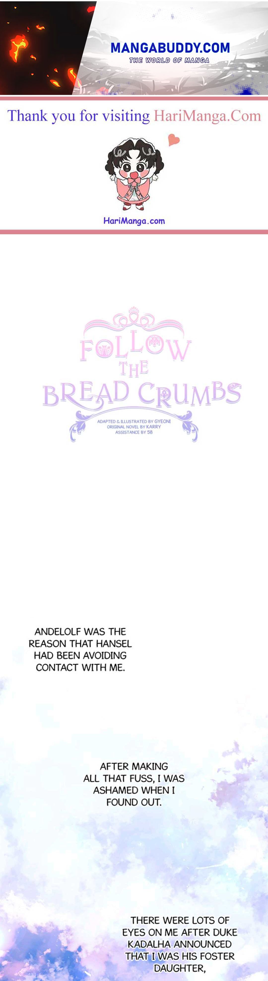 Follow The Bread Crumbs Chapter 45 - page 1