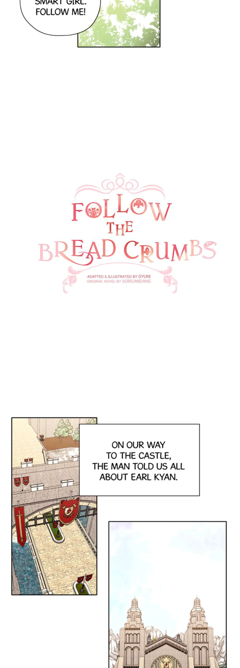 Follow The Bread Crumbs Chapter 7 - page 6