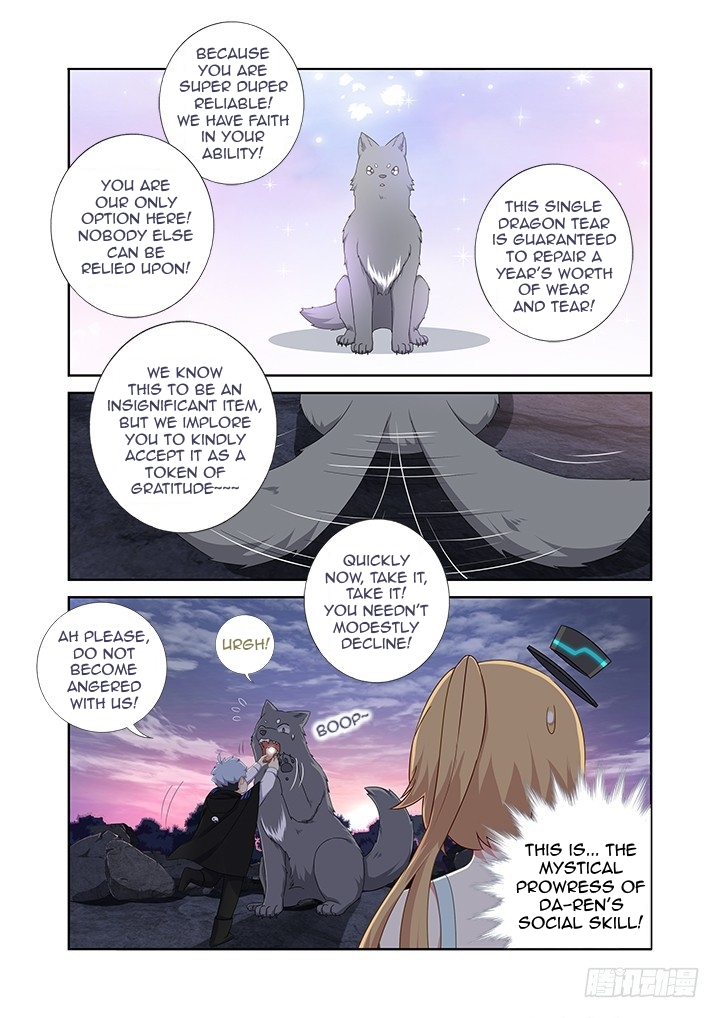 Yaoguai Mingdan Chapter 420 - page 8