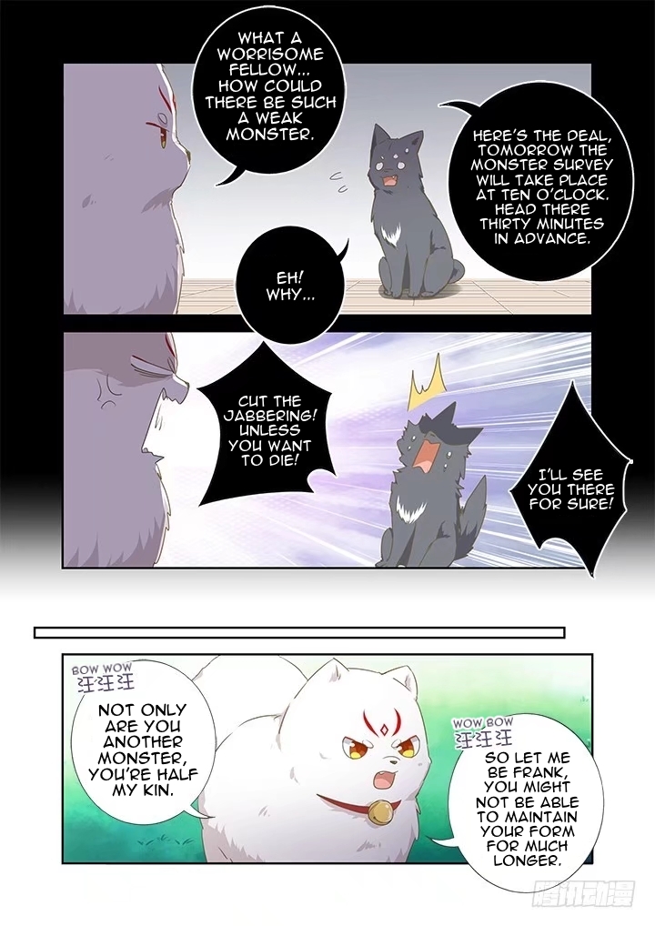 Yaoguai Mingdan Chapter 404 - page 8