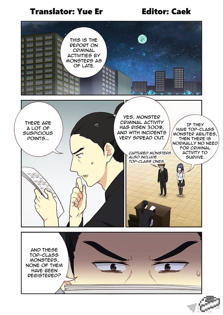 Yaoguai Mingdan Chapter 235 - page 1