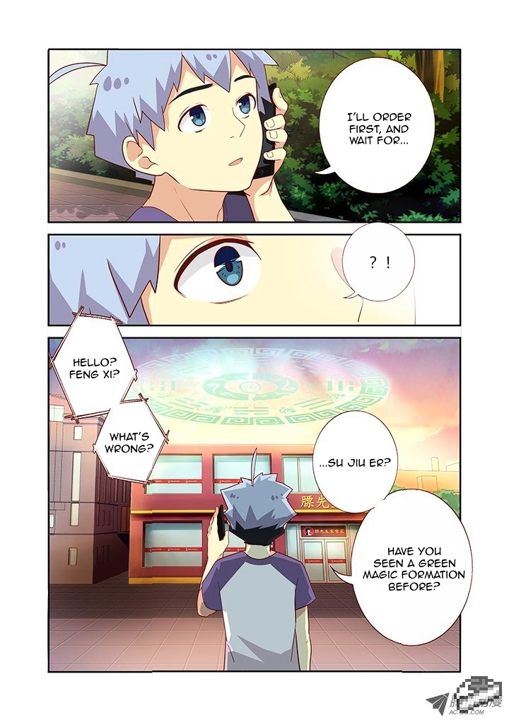 Yaoguai Mingdan Chapter 79 - page 4